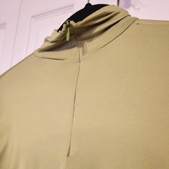 111 State, Me | Double Lined Silky Workout Running Yoga Long Sleeve Shirt - Picture 3 of 6